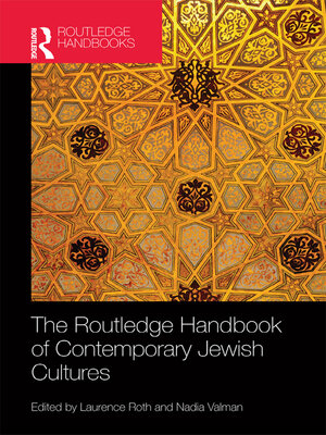 cover image of The Routledge Handbook of Contemporary Jewish Cultures